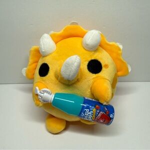 Zuru Snackles 2025 Kool-Aid Bursts Howard 5" Series 3 Stuffed Animal Plush Toy